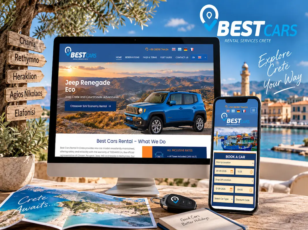 Best Cars Rental Crete