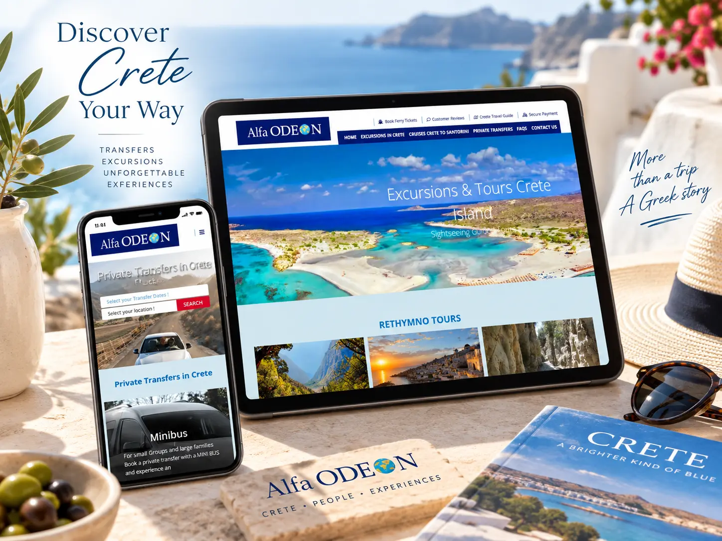 Alfa Odeon Holidays - Excursions in Crete