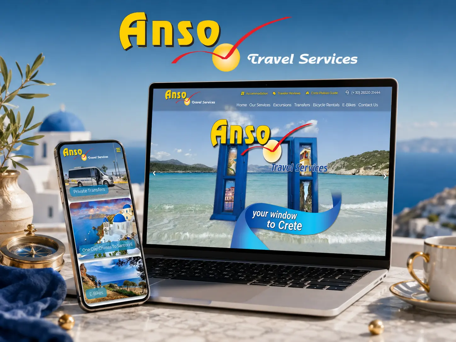 Anso Travel Services Crete