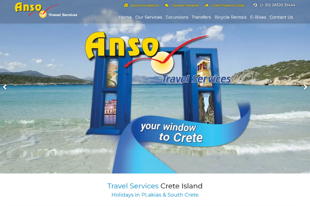 Ansotravel Excursions From Plakias Crete