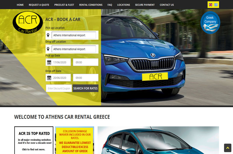 Athens Car Rental Greece