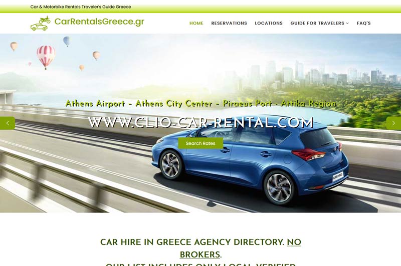 Car Rentals Greece