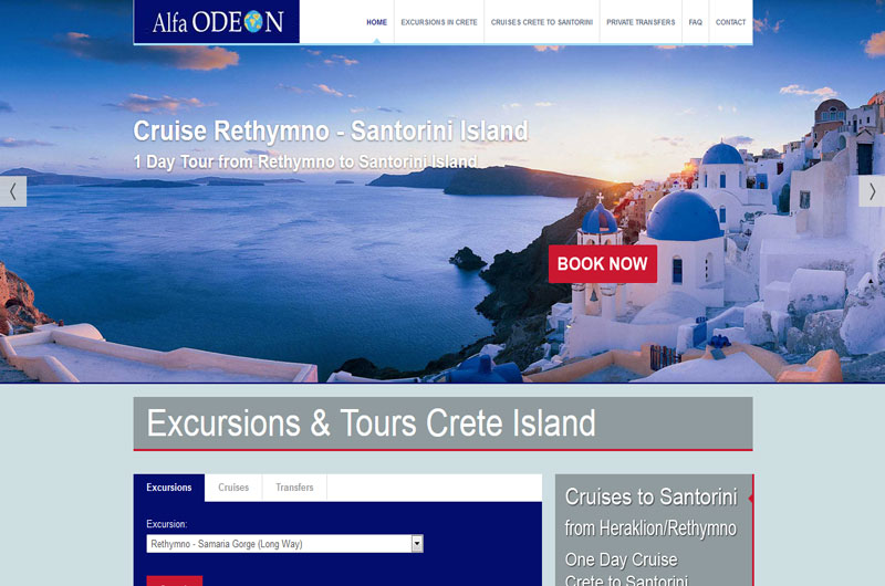 Odeon Travel Excursions in Crete