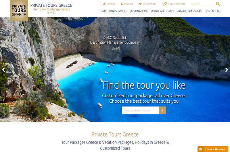Private Tours Greece