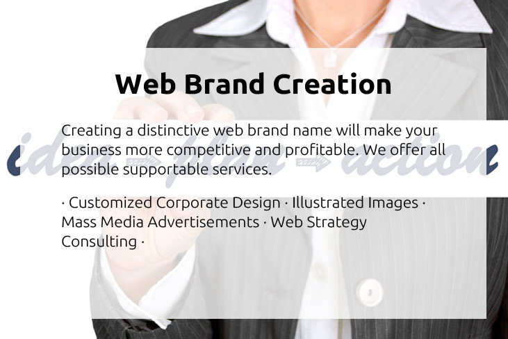 Web Brand Creation